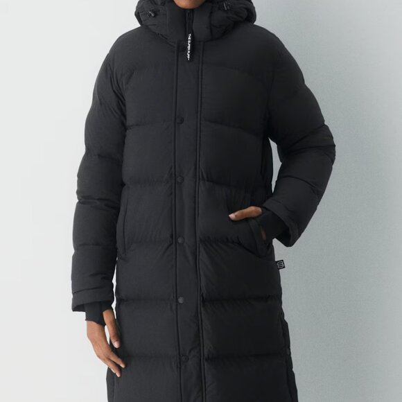 Aritzia Superpuff Long Black Puffer, Small - Picture 2 of 5
